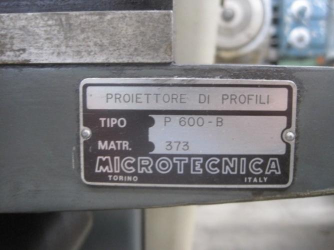 MICROTECNICA P 600 B 